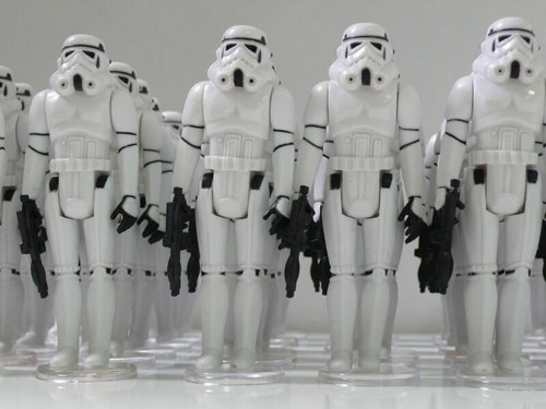 Stormtrooper army trooper - 10,