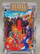 GOD WARRIOR Saint Seiya carte