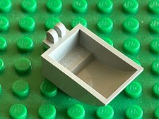 LEGO Light Gray Vehicle Digger