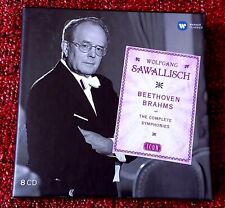 Wolfgang Sawallisch - Beethoven, Brahms Sinfonie Complete- 8 Cd