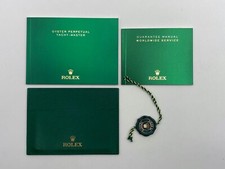 ROLEX YACHT-MASTER ANNO 2015 SET CORREDO YACHT MASTER ORIGINALE LINGUA ITALIANA