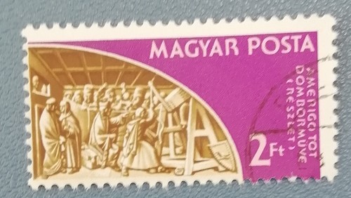 Timbre hongrie magyar posta - timbre,
