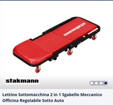 Lettino Sottomacchina 2 in 1