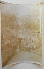 FOTO PRIMA GUERRA WW1 REGIO ESERCITO MILITARE TRINCEA AUSTRIACI GORIZIA 