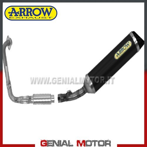 Scarico completo kat arrow - kat,