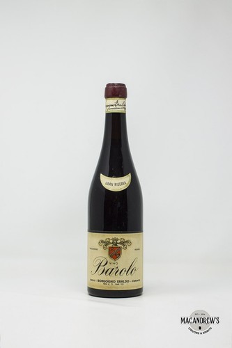 Barolo borgogno gran - barolo, riserva