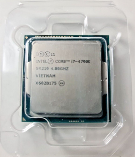 Processeur intel core 4790k - core,