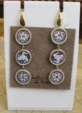 Orecchini Cammeo Torre del