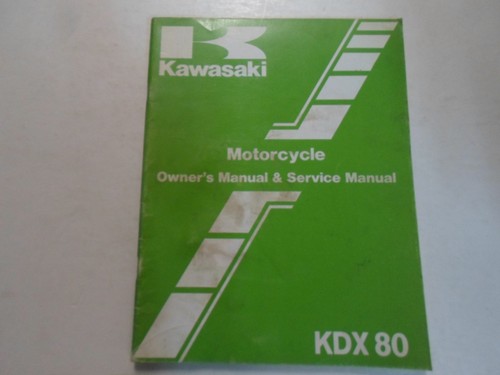 1984 kawasaki kdx80 - kdx80, moto