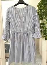 Vestito A Righe Azzurre E Bianche Veste S M