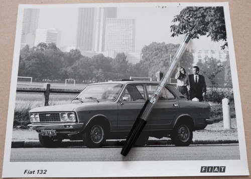 1960 fiat 132 photo foto - 1960's,