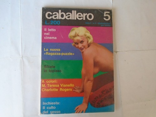 Caballero rivista numero - caballero, rivista,numero