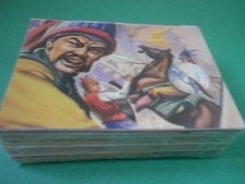 Lotto Figurine I Grandi della Storia 1960 Nuove Originali NEW! Rarissime!   /F1/