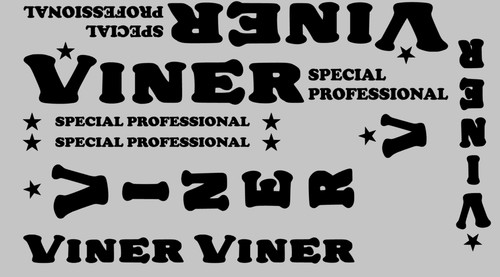 Adesivi viner decals sticker - adesivi,