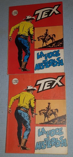 Tex originale in prima - originale,