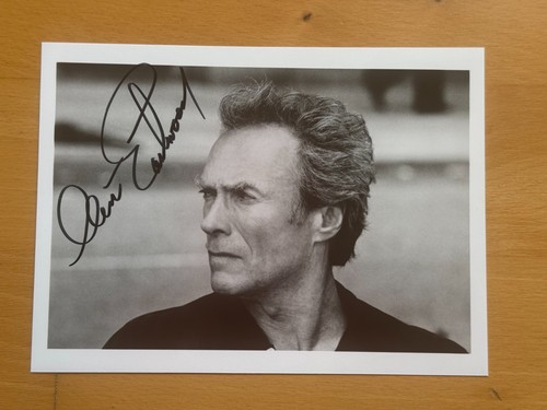 Foto firmata clint eastwood - foto,