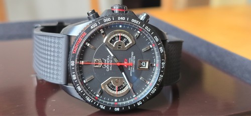 Cronografo tag heuer grand - tag,