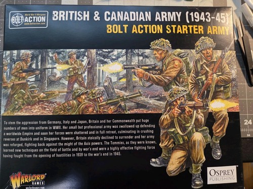Warlord games bolt action - warlord, games: