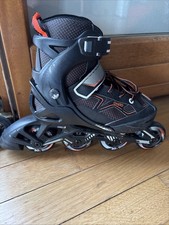 Pattini in Linea rollerblade Misura Regolabile dal 32 al 35