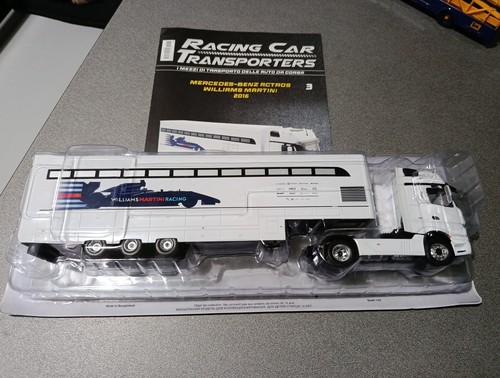 Mercedes actros team - mercedes, williams