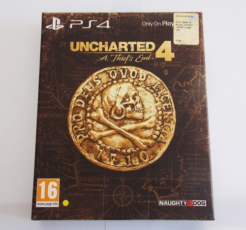 Uncharted fine ladro - uncharted,