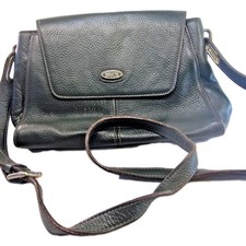 Borsa Bric's in pelle verde