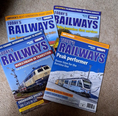 Todays railways europe - 4,