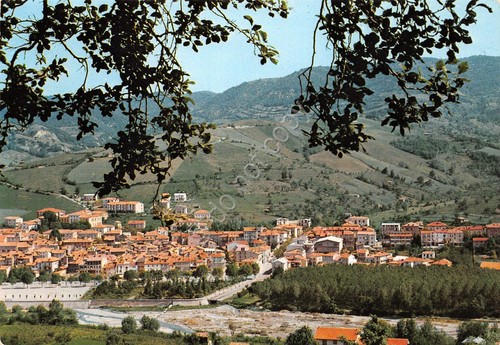 Cartolina varzi panorama 1974 - cartolina,