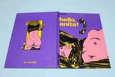 CREPAX HELLO, ANITA! 1^ EDIZ. 1980 ISOLA TROVATA OTTIMO