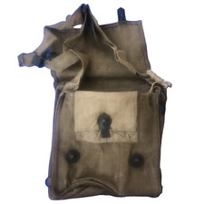 TASCAPANE PORTA MASCHERA M.33 REGIO ESERCITO ITALIANO WWII   RSI ARDITI MINT