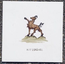 Piastrella dipinta a mano