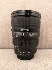 Nikon AF NIKKOR 20-35mm f/2.8 D Obiettivo Zoom Grandangolare FX The Diamond Pro