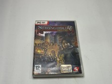 GIOCO PC DVD ROM STRONGHOLD