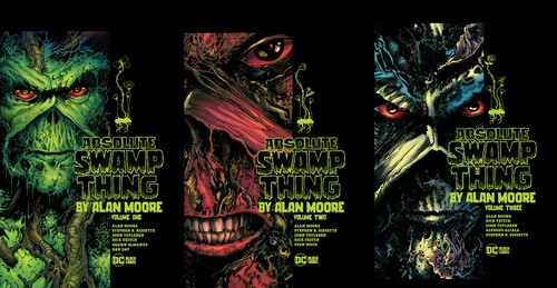 Absolute swamp thing alan - swamp, by