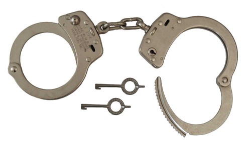 Manette doppia serratura smith - manette,