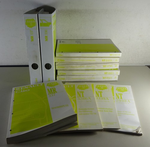 Manuale officina comprensivo