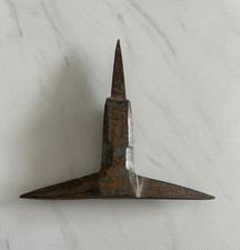 Incudine in ferro forte vintage fabbro armaiolo orafo strumento...