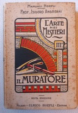 Libro. Il Muratore. L' Arte