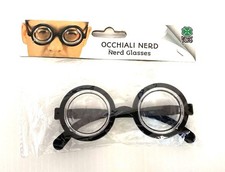 Occhiali Nerd Carnevale