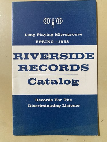 Riverside records catalog - riverside,