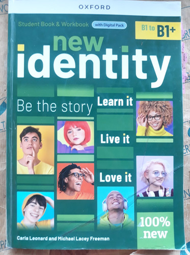 New identity digital - new, b1