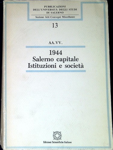 1944 salerno capitale - salerno,