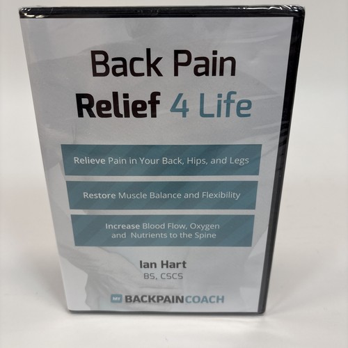 Back pain relief - relief, (dvd)