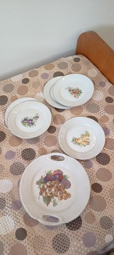 Set frutta ceramica - set,