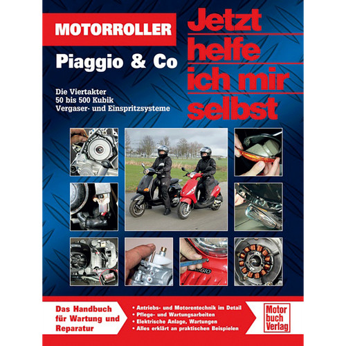 Scooter piaggio i - scooter, co.: