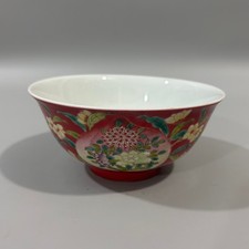 Ciotola piante porcellana rosa