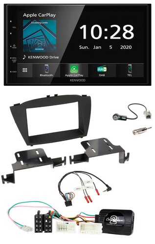 Kenwood volante bluetooth dab - kenwood,