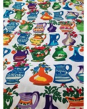 Tessuto Cotone Drill Stampato