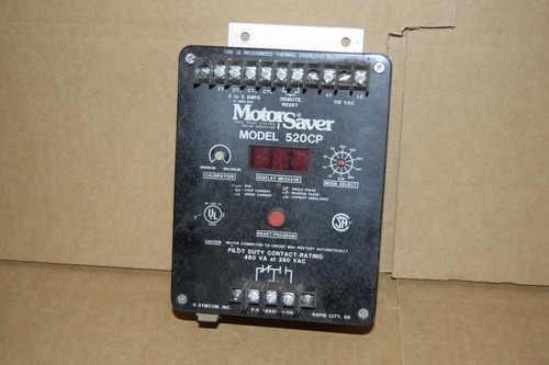 Motor saver symcom - symcom, ms520cp
