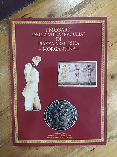 Mosaici della villa erculia - della,